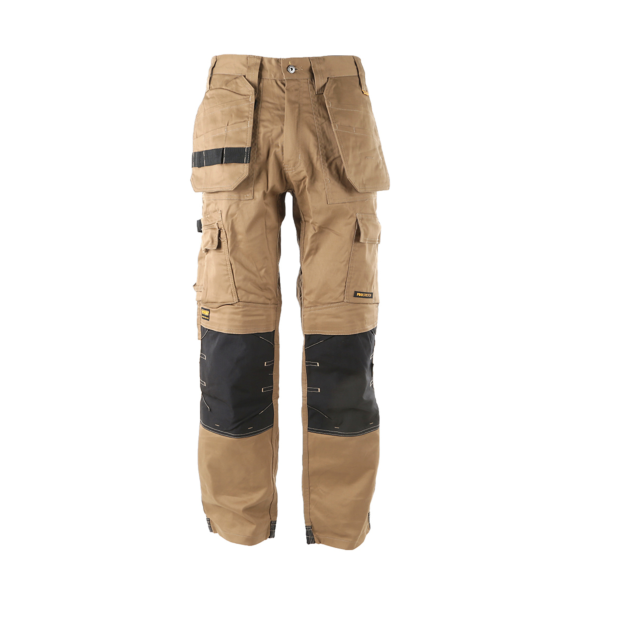 DEWALT Protradesman Stretch Pant Tan